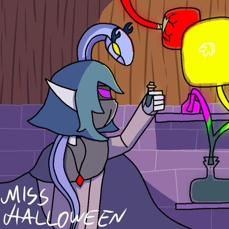 Nymp, The Alchemic Necromancer Nymp, The Alchemic Necromancer