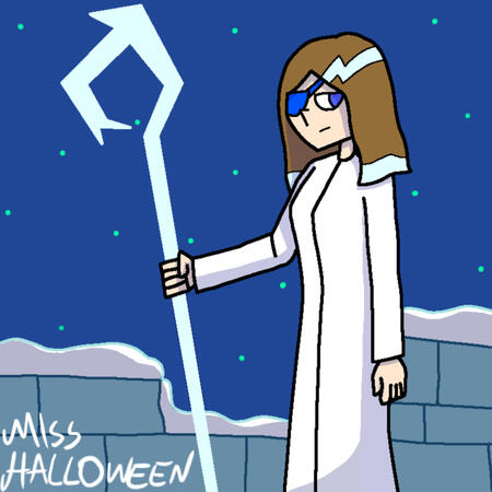 Sapphire, The Witch of Frostia