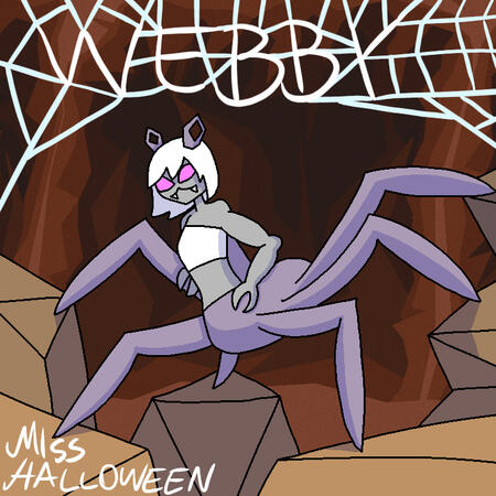Webby, the cave spider Webby, the cave spider