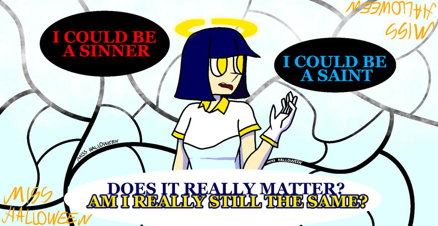 Analy's selfdoubt