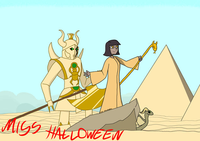Guardian of the Desert Guardian of the Desert