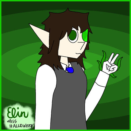 Elin, the Nature Witch/Queen of Anura Elin, the Nature Witch/Queen of Anura