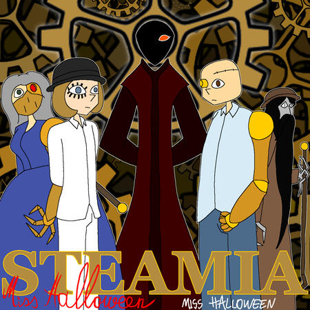 Steampunk Entities Steampunk Entities