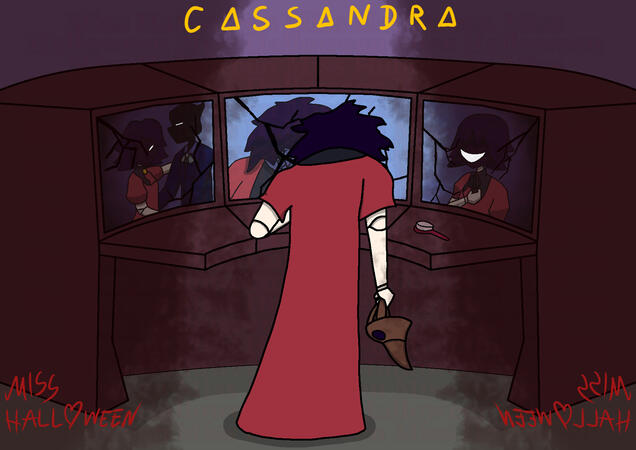 Cassandra, the Broken Doll