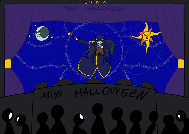 Luna, The Magical Marionette