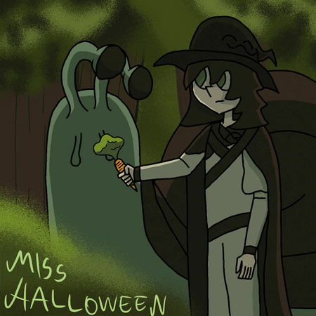 Fara and her steed: Snailius